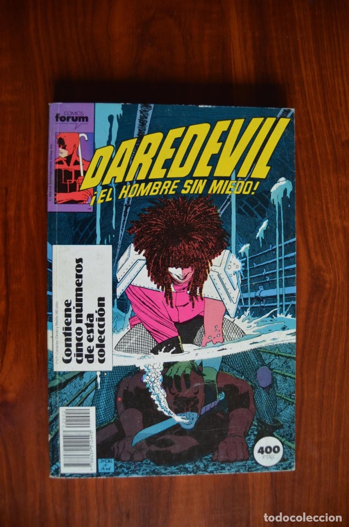 C&oacute;mics: Daredevil (vol 2) 6-10 - Foto 1