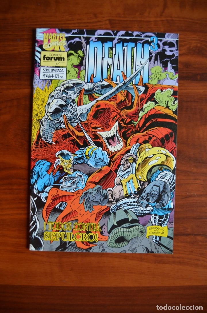 C&oacute;mics: Death3 4 - Foto 1
