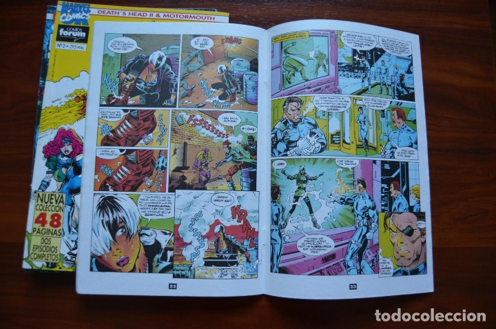 C&oacute;mics: Deaths Head & Motormouth 1 al 5 - Foto 2