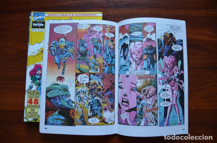 C&oacute;mics: Deaths Head & Motormouth 1 al 5 - Foto 3