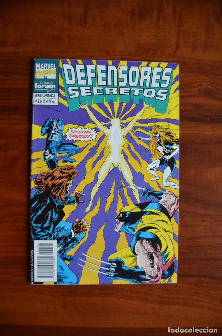 Comics: Defensores Secretos 2