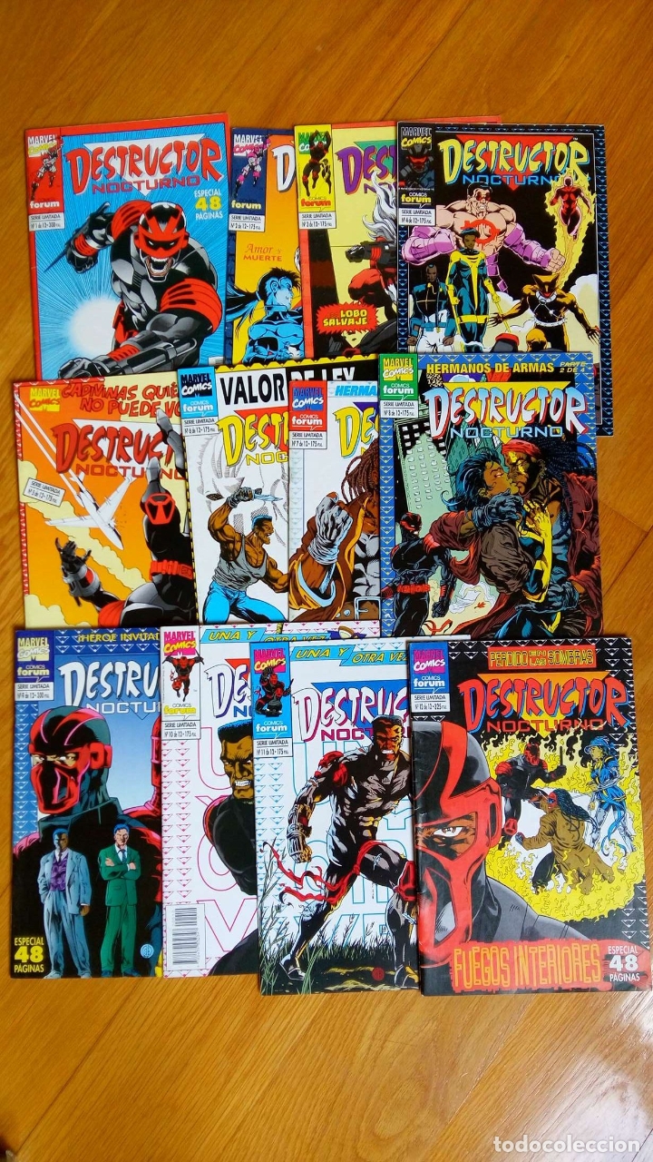 C&oacute;mics: Destructor Nocturno 1 al 12 - Foto 2