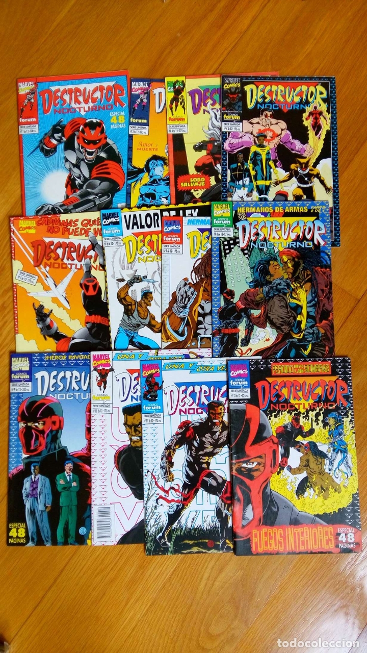 C&oacute;mics: Destructor Nocturno 1 al 12 - Foto 3