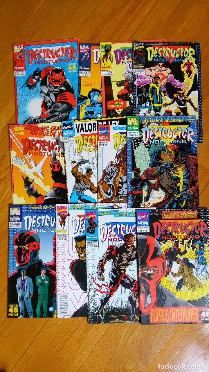 C&oacute;mics: Destructor Nocturno 1 al 12 - Foto 5