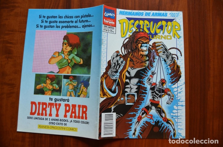 C&oacute;mics: Destructor Nocturno 7 - Foto 2