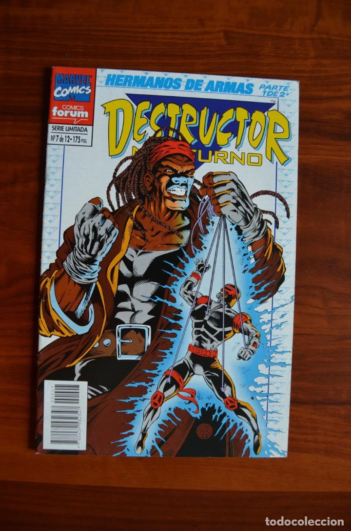 C&oacute;mics: Destructor Nocturno 7 - Foto 1