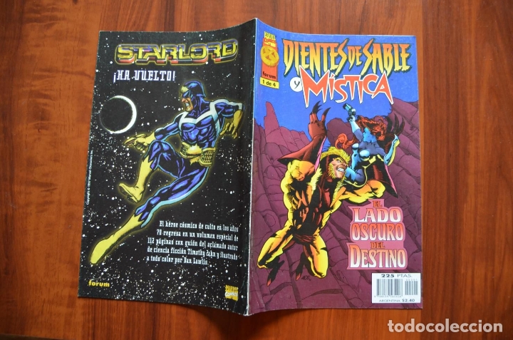 C&oacute;mics: Dientes de Sable y M&iacute;stica 1 - Foto 2