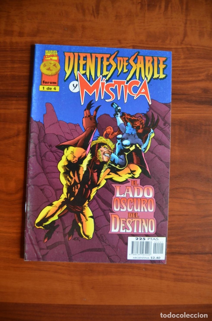 C&oacute;mics: Dientes de Sable y M&iacute;stica 1 - Foto 1