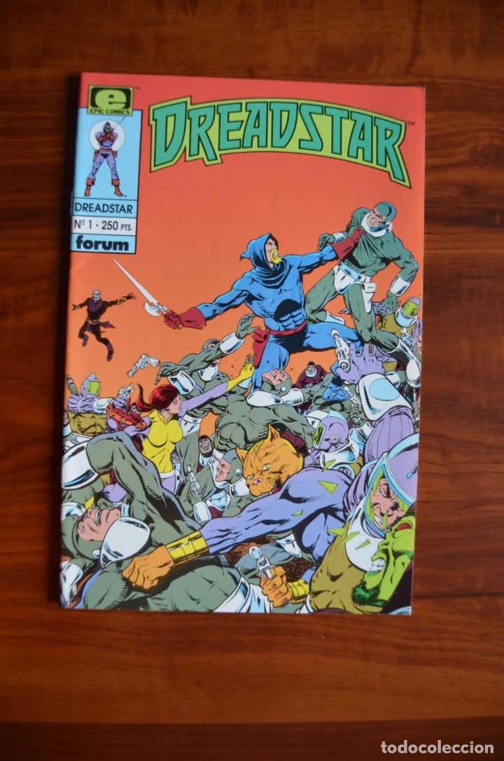 Comics: Dreadstar (2&ordf; edici&oacute;n) 1