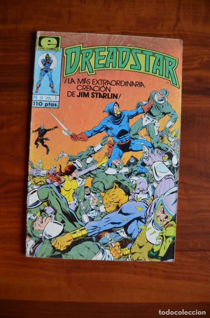 Comics: Dreadstar 1