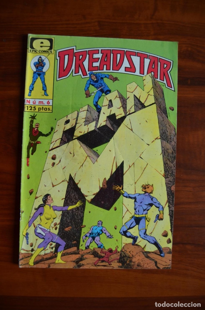 Comics: Dreadstar 6