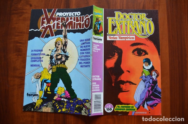 C&oacute;mics: Doctor Extra&ntilde;o: versos vamp&iacute;ricos 2 - Foto 2
