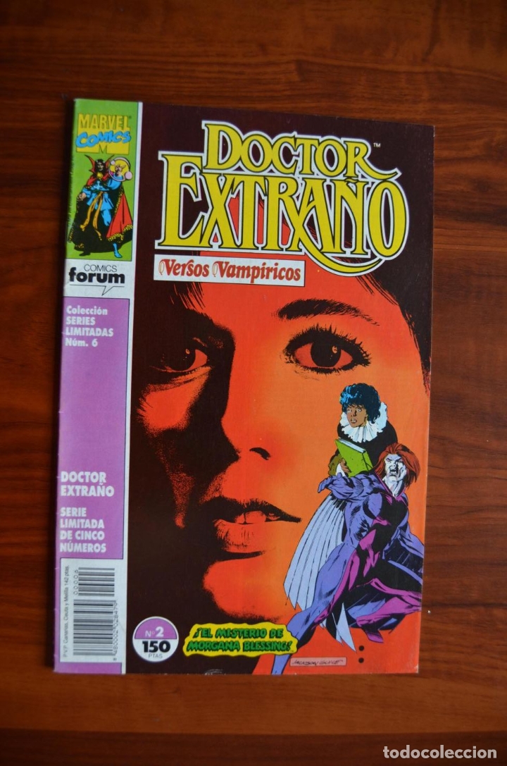 C&oacute;mics: Doctor Extra&ntilde;o: versos vamp&iacute;ricos 2 - Foto 1