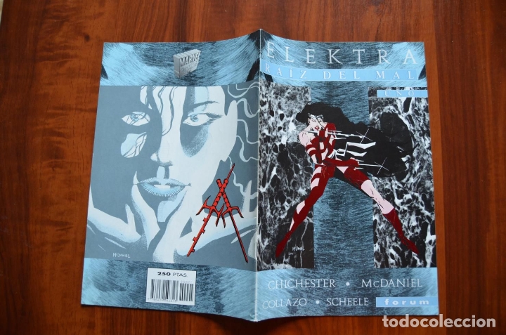 C&oacute;mics: Elektra: ra&iacute;z del mal 1 - Foto 2