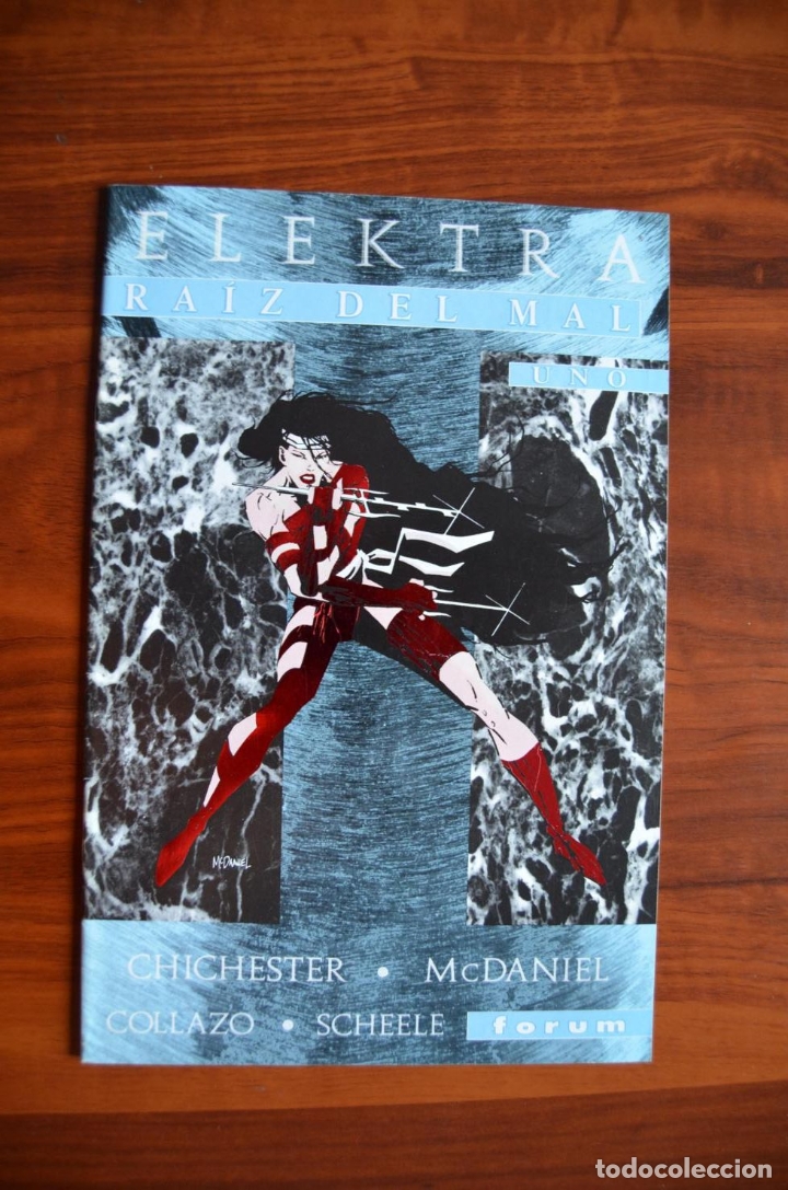 C&oacute;mics: Elektra: ra&iacute;z del mal 1 - Foto 1