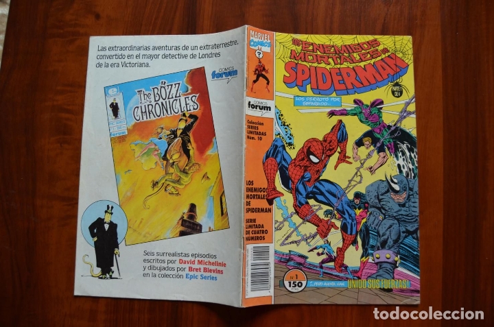 C&oacute;mics: Enemigos mortales de Spiderman 1 - Foto 2