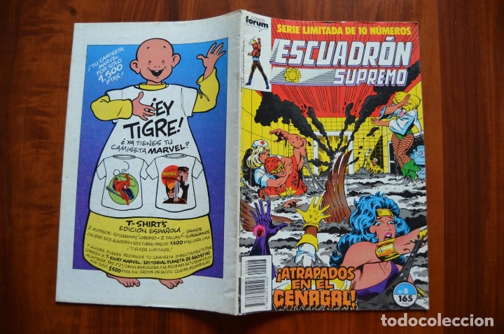 C&oacute;mics: Escuadr&oacute;n Supremo 8 - Foto 2