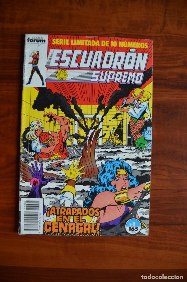 C&oacute;mics: Escuadr&oacute;n Supremo 8 - Foto 1