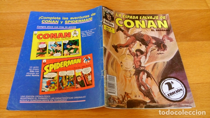 C&oacute;mics: Espada Salvaje de Conan (2&ordf; ed) 1 - Foto 3