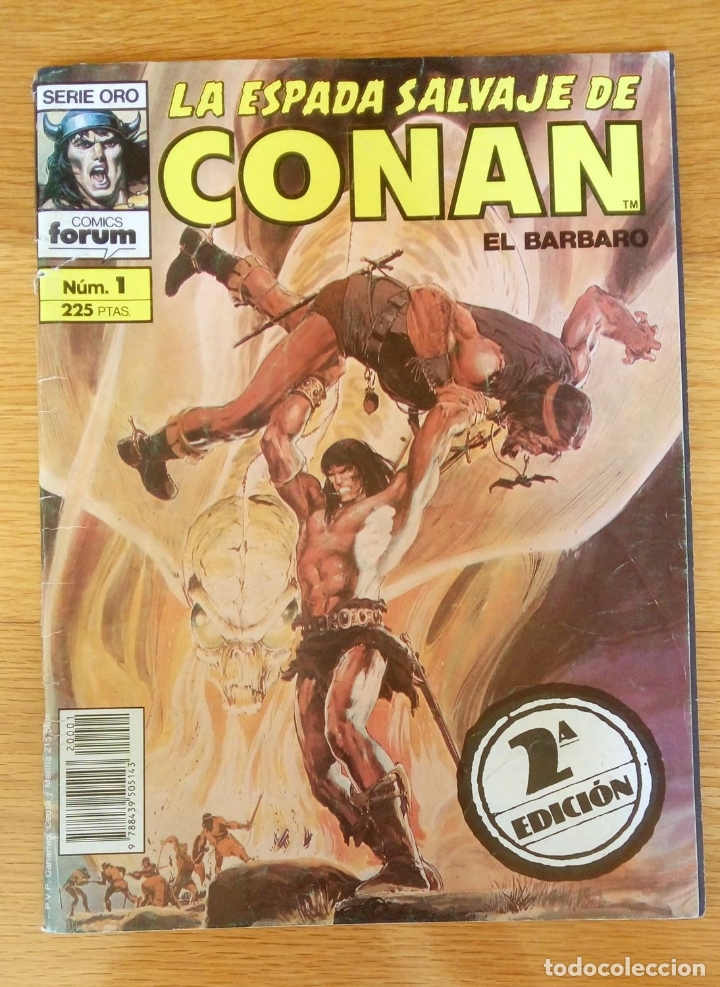 C&oacute;mics: Espada Salvaje de Conan (2&ordf; ed) 1 - Foto 1