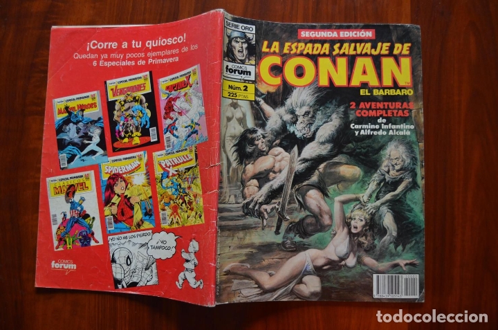C&oacute;mics: Espada Salvaje de Conan (2&ordf; ed) 2 - Foto 2