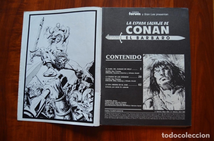 C&oacute;mics: Espada Salvaje de Conan (2&ordf; ed) 2 - Foto 5