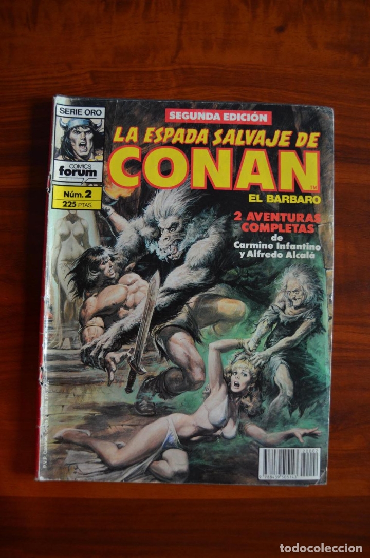 C&oacute;mics: Espada Salvaje de Conan (2&ordf; ed) 2 - Foto 1