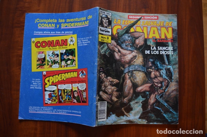 C&oacute;mics: Espada Salvaje de Conan (2&ordf; ed) 3 - Foto 2