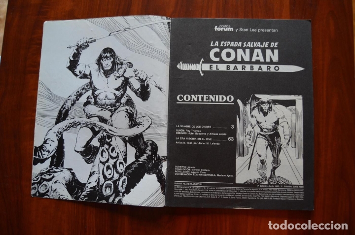 C&oacute;mics: Espada Salvaje de Conan (2&ordf; ed) 3 - Foto 4