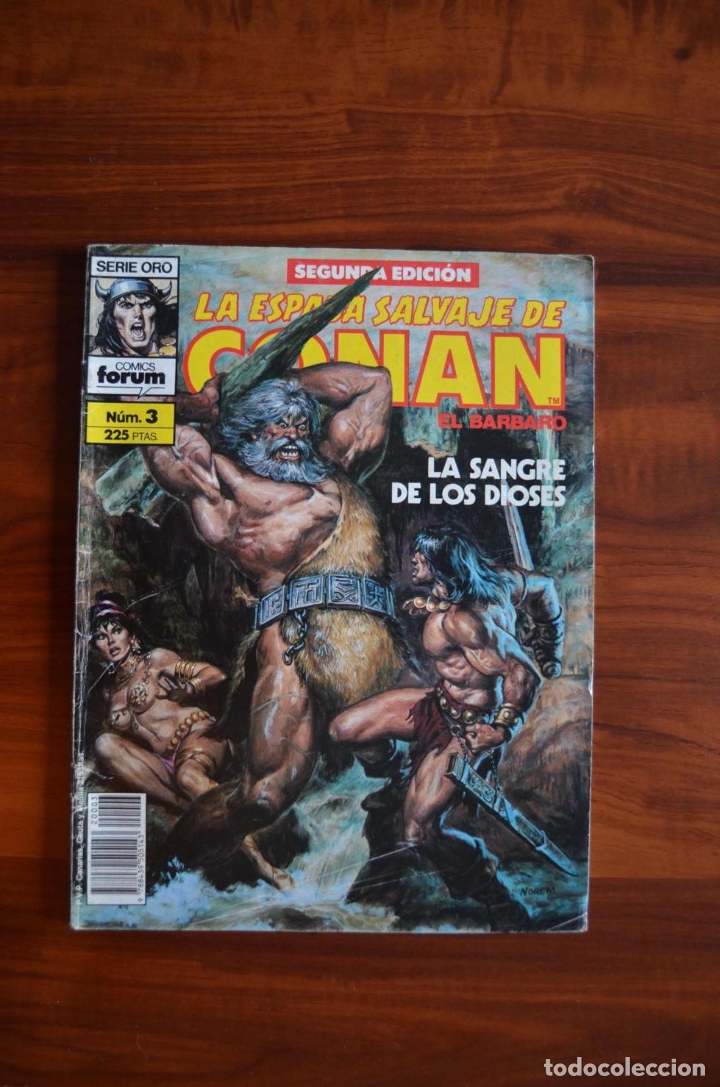 C&oacute;mics: Espada Salvaje de Conan (2&ordf; ed) 3 - Foto 1
