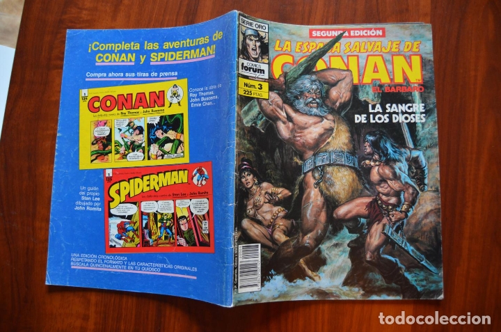 C&oacute;mics: Espada Salvaje de Conan (2&ordf; ed) 3 - Foto 2