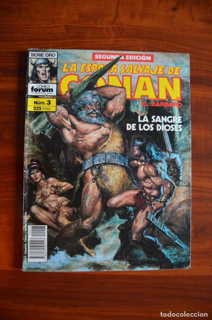 C&oacute;mics: Espada Salvaje de Conan (2&ordf; ed) 3 - Foto 1