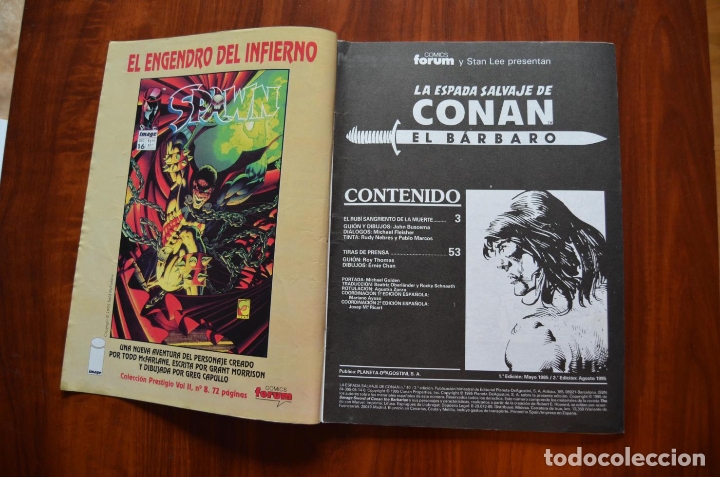 C&oacute;mics: Espada Salvaje de Conan (2&ordf; ed) 40 - Foto 4