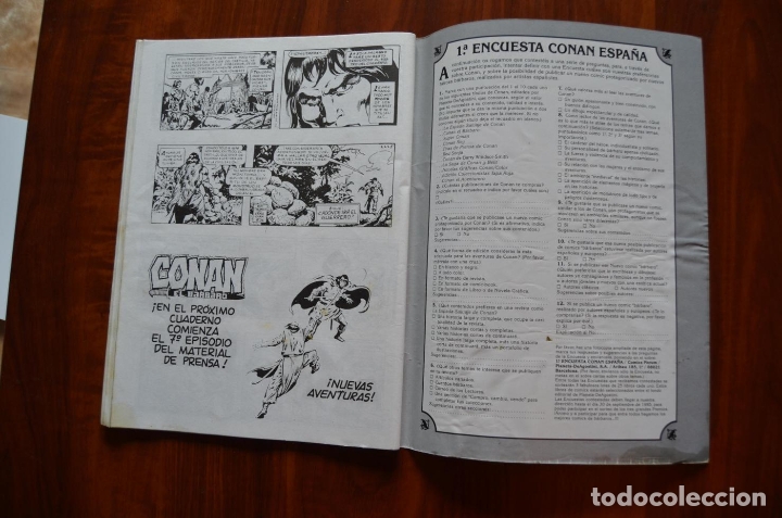 C&oacute;mics: Espada Salvaje de Conan (2&ordf; ed) 40 - Foto 5