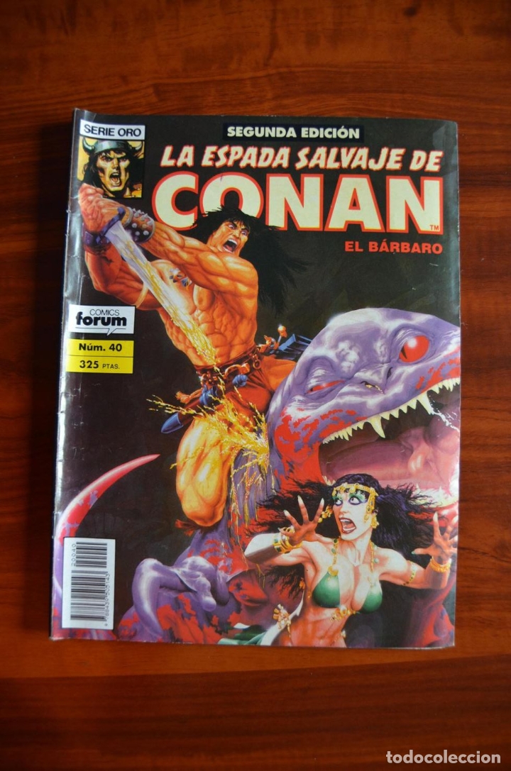 C&oacute;mics: Espada Salvaje de Conan (2&ordf; ed) 40 - Foto 1