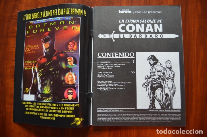 C&oacute;mics: Espada Salvaje de Conan (2&ordf; ed) 41 - Foto 4