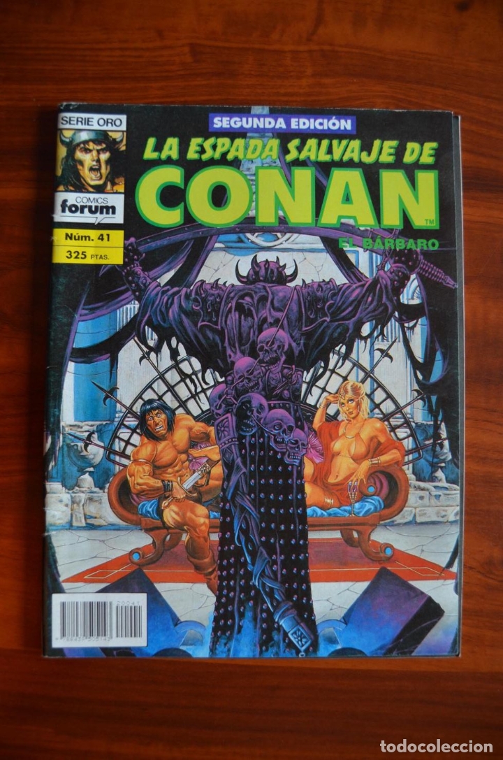 C&oacute;mics: Espada Salvaje de Conan (2&ordf; ed) 41 - Foto 1