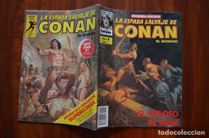 C&oacute;mics: Espada Salvaje de Conan (2&ordf; ed) 5 - Foto 2