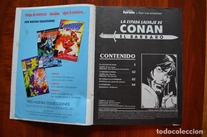 C&oacute;mics: Espada Salvaje de Conan (2&ordf; ed) 5 - Foto 4