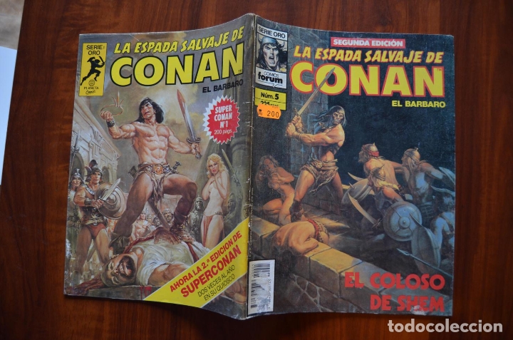 C&oacute;mics: Espada Salvaje de Conan (2&ordf; ed) 5 - Foto 2