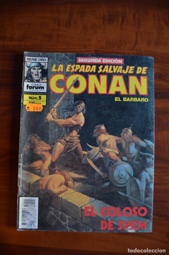 C&oacute;mics: Espada Salvaje de Conan (2&ordf; ed) 5 - Foto 1