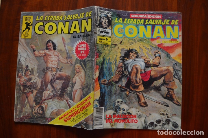 C&oacute;mics: Espada Salvaje de Conan (2&ordf; ed) 6 - Foto 2