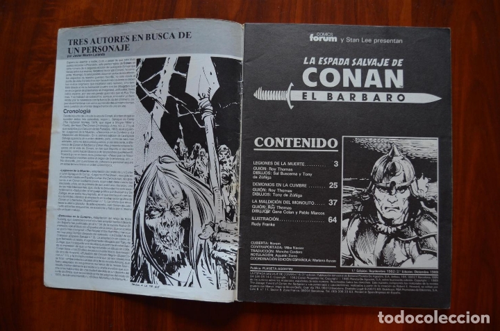C&oacute;mics: Espada Salvaje de Conan (2&ordf; ed) 6 - Foto 4