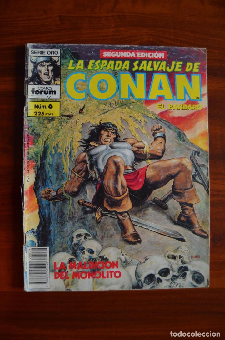 C&oacute;mics: Espada Salvaje de Conan (2&ordf; ed) 6 - Foto 1