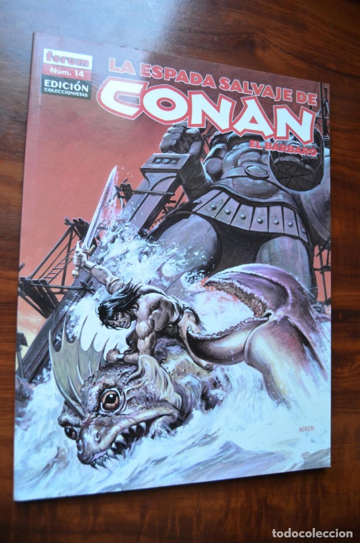 C&oacute;mics: Espada Salvaje de Conan (ed coleccionista) 14 - Foto 1