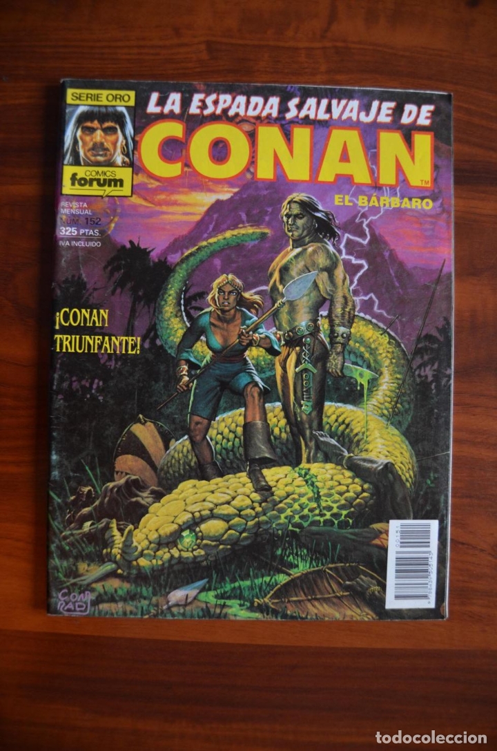 C&oacute;mics: Espada Salvaje de Conan 152 - Foto 1