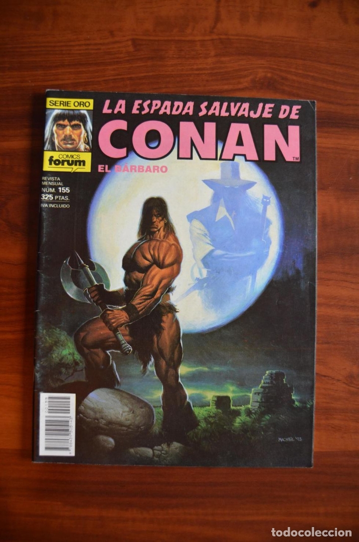 C&oacute;mics: Espada Salvaje de Conan 155 - Foto 1