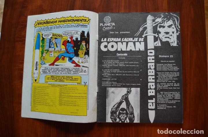 C&oacute;mics: Espada Salvaje de Conan 23 - Foto 5