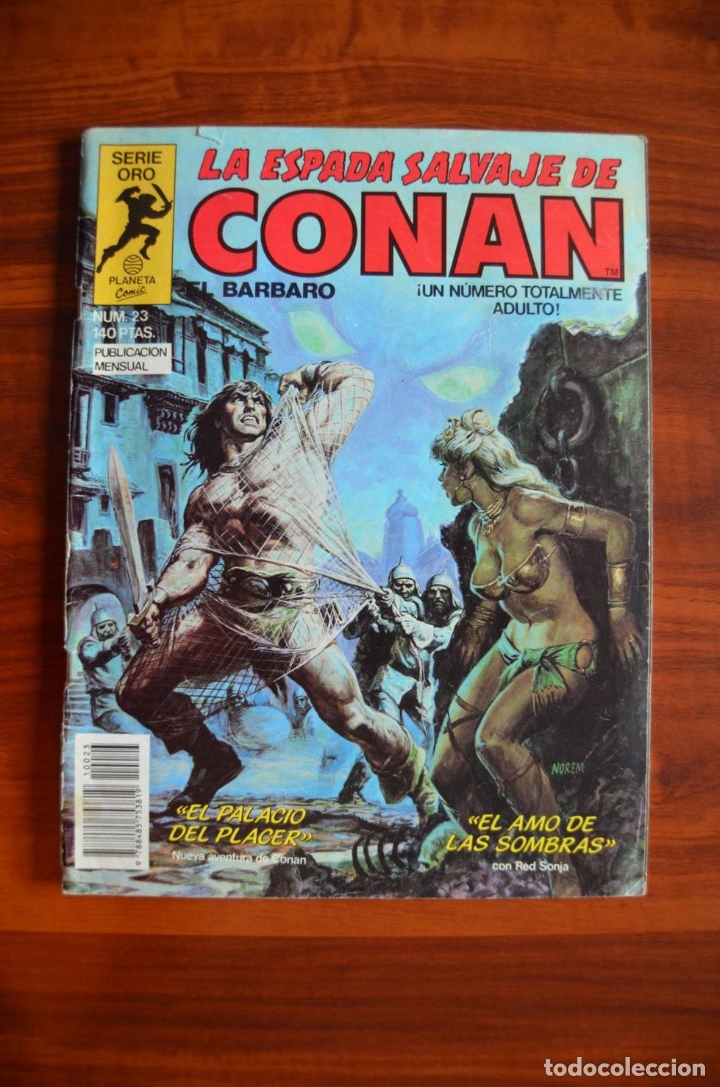 C&oacute;mics: Espada Salvaje de Conan 23 - Foto 1