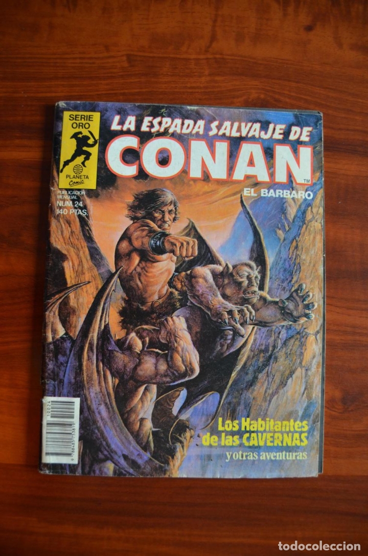 C&oacute;mics: Espada Salvaje de Conan 24 - Foto 1